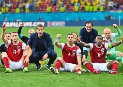 奥地利队保持不败战绩引领小组冲刺晋级的简单介绍 奥地利队保持不败战绩引领小组冲刺晋级的简单介绍