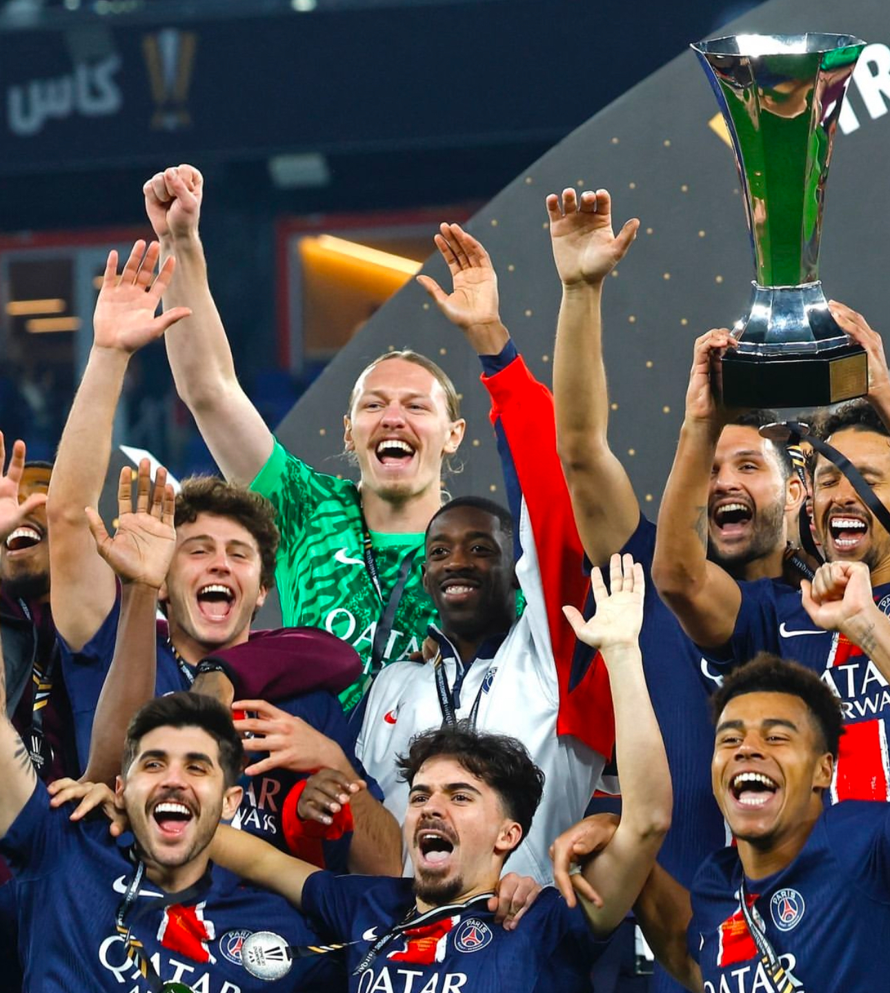 球场上的精彩瞬间